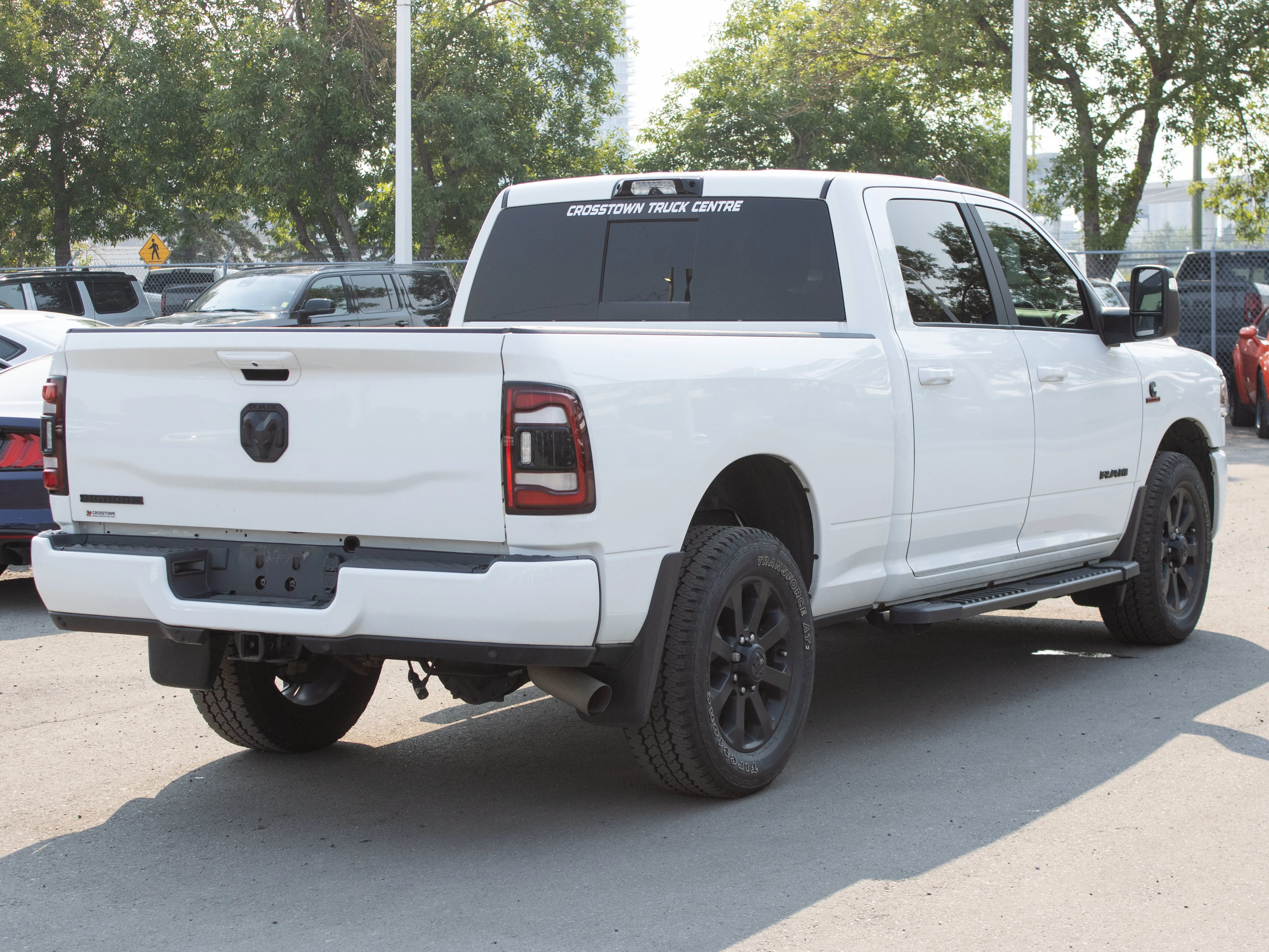 Used 2024 White RAM Big Horn* Night Edition | 6.7L Cummins Turbo Diesel | Heated Seats & Steering Wheel | image 8