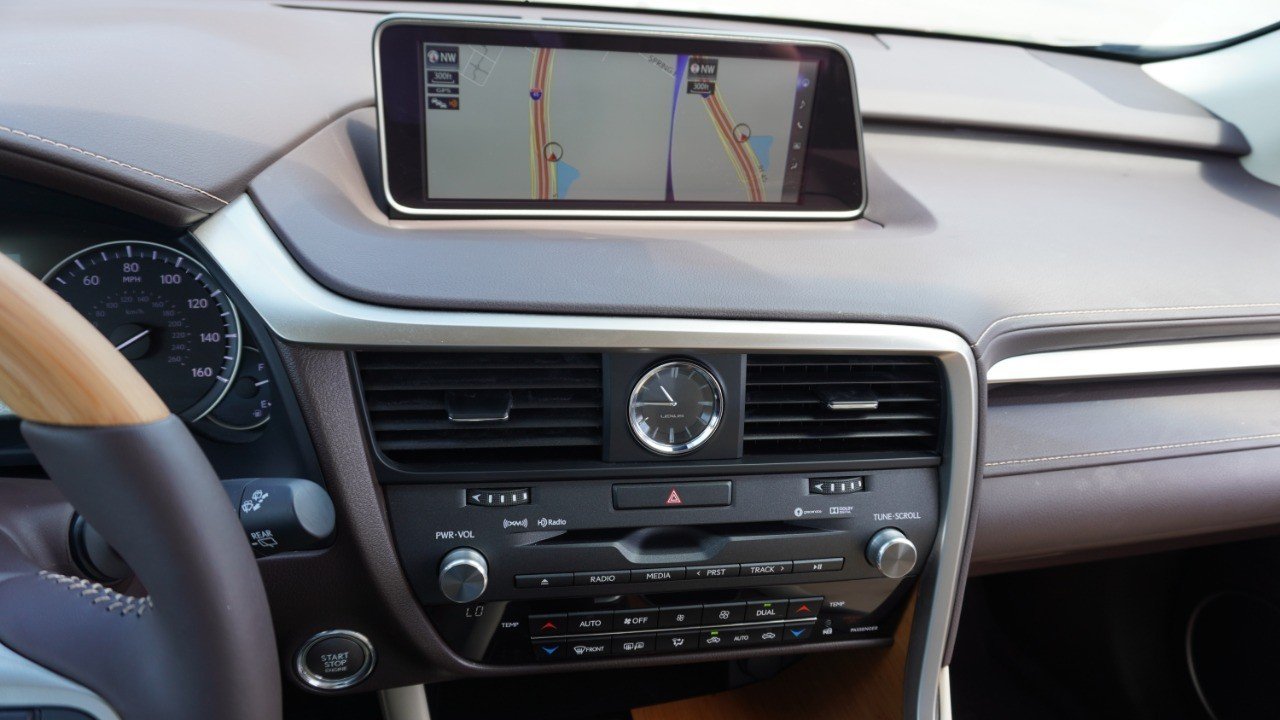 Used 2018 Beige Lexus RX 350 image 16
