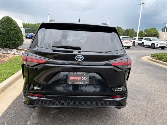 Used 2023 Black Toyota XSE image 8