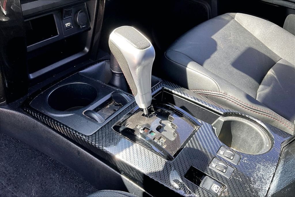 Used 2021 Gray Toyota TRD Off-Road Premium image 9