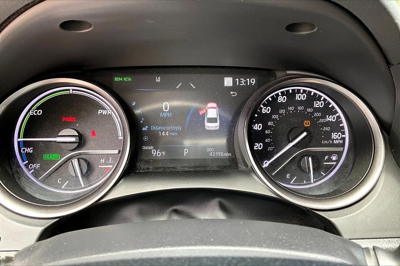 Used 2021 Beige Toyota XSE image 12