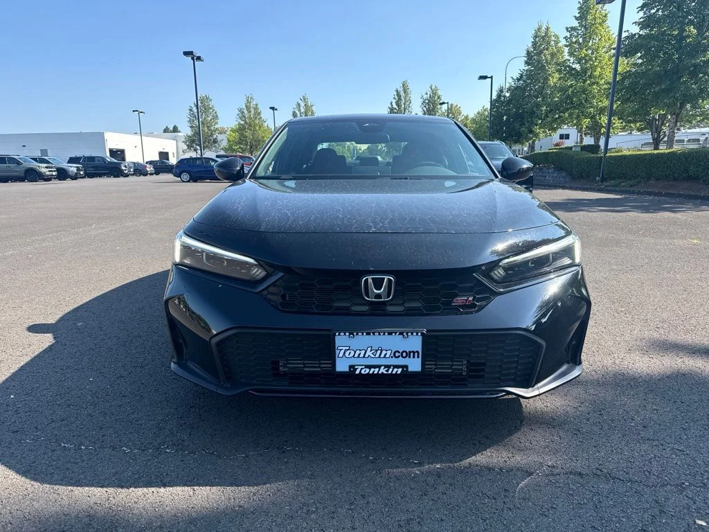 Used 2025 Crystal Black Pearl Honda  image 2