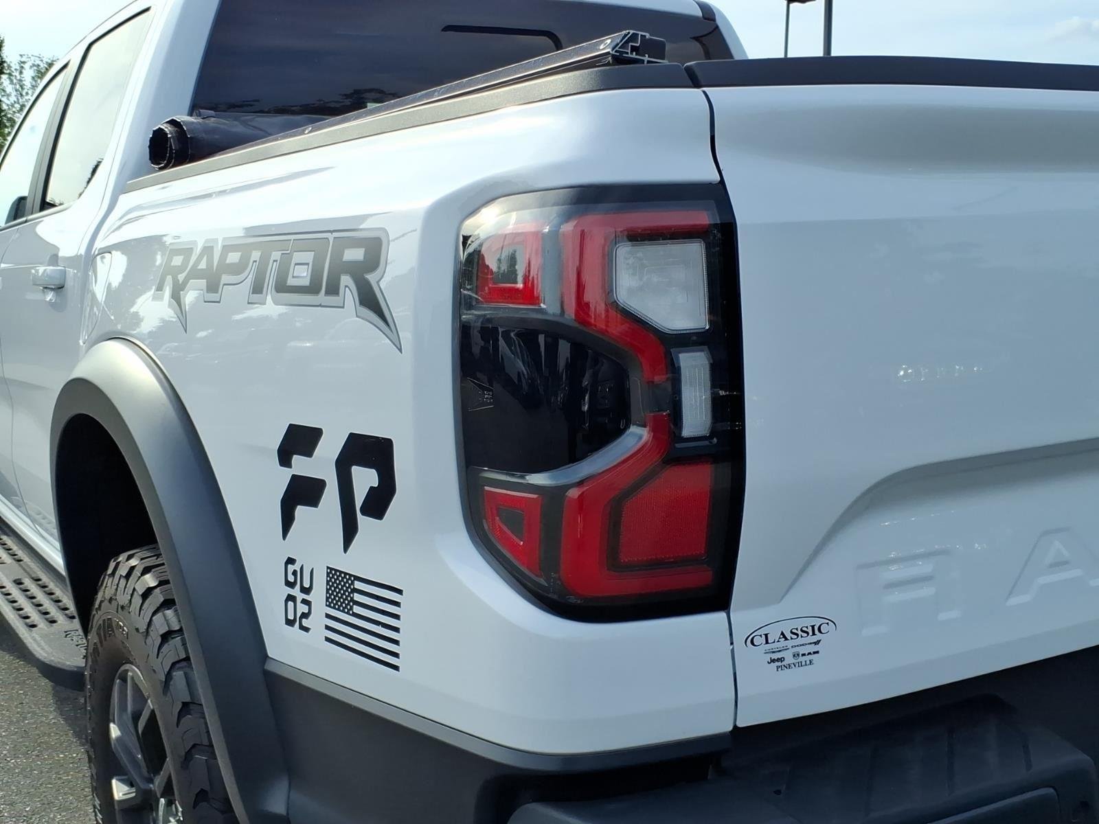 Used 2024 Oxford White Ford Raptor image 16