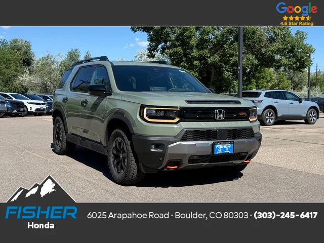 2026 Honda Passport TrailSport Elite