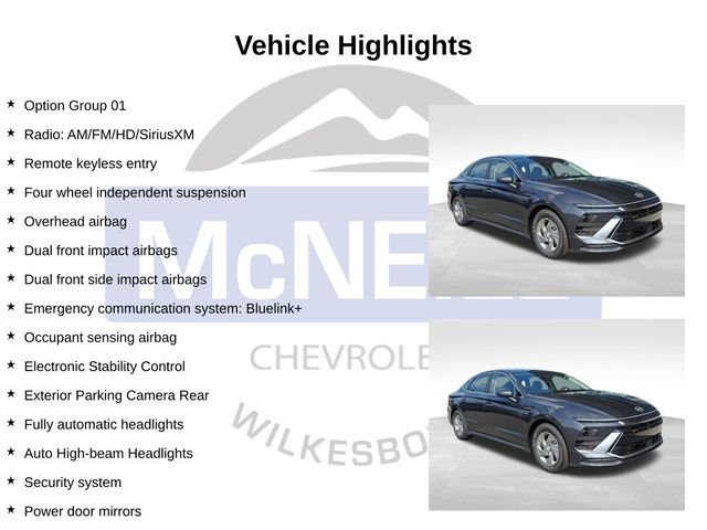 2025 Hyundai Sonata SE - Photo 10