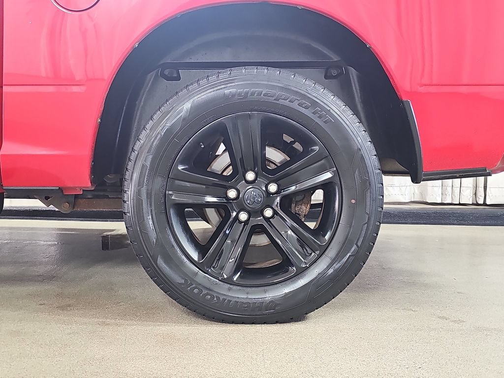 Used 2017 Red Ram Night Crew Cab 4x4 5