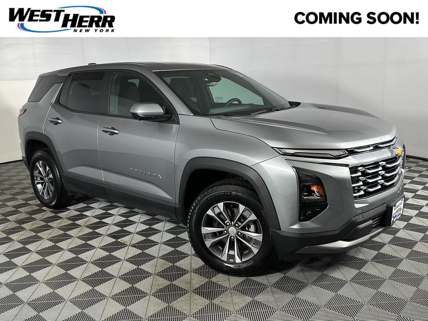 Used 2025 Sterling Gray Metallic Chevrolet AWD LT image 1