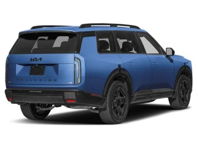 New 2027 Midnight Lake Blue Kia X-LINE SX PRESTIGE image 3