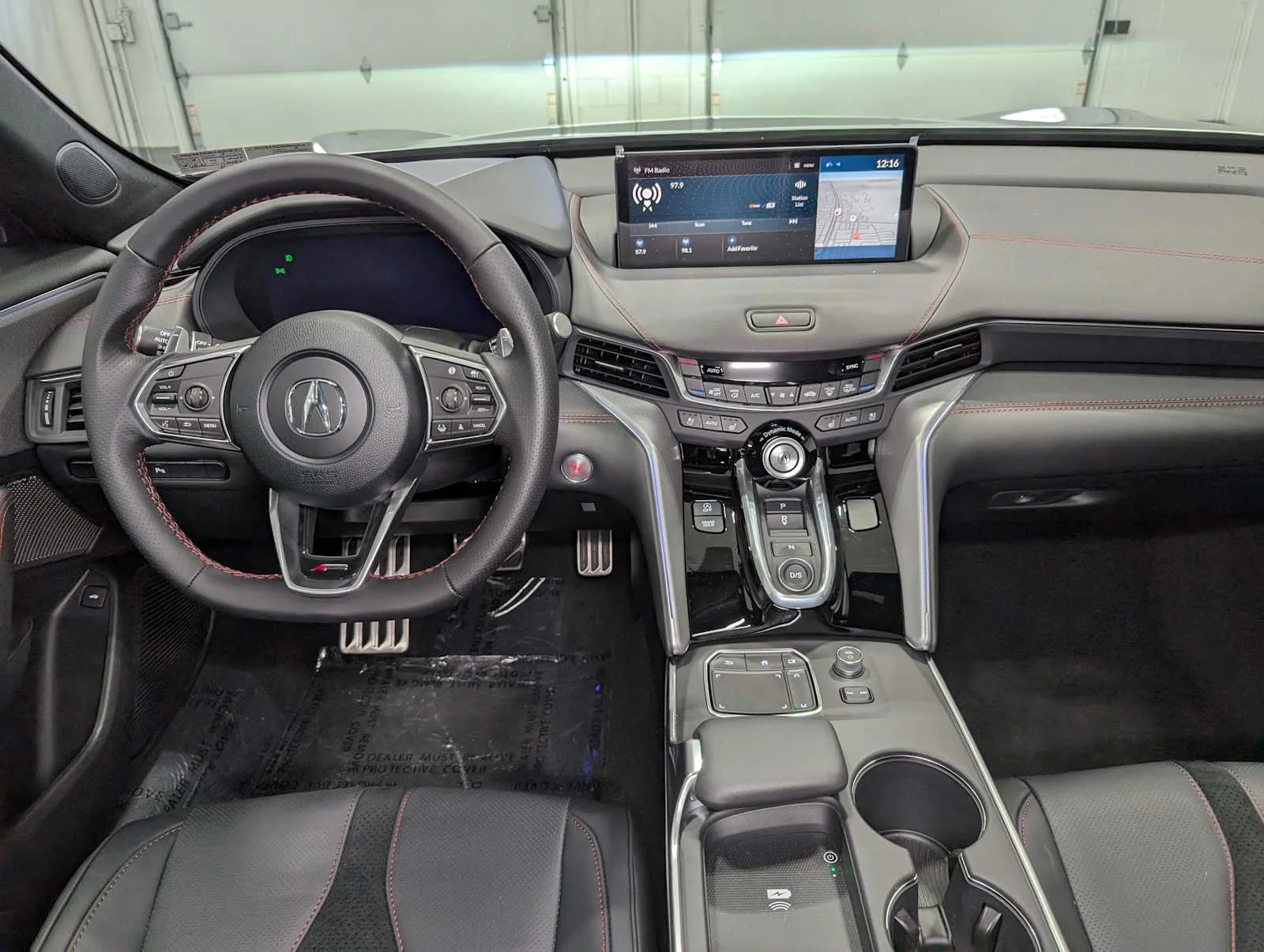 Used 2025 Lunar Silver Metallic Acura w/A-Spec Package image 16