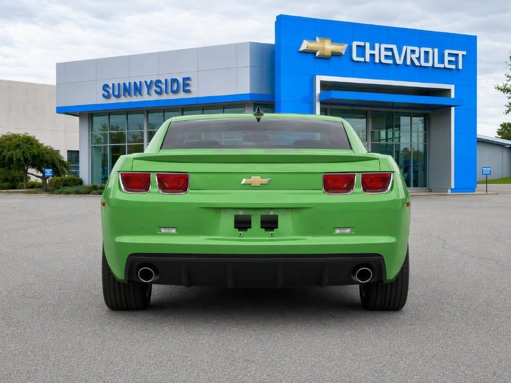 Used 2010 Synergy Green Metallic Chevrolet 1LT image 4