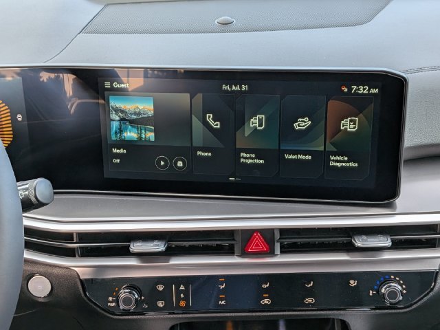 New 2026 Ebony Black Kia LX image 20