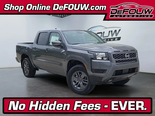 2025 Nissan Frontier SV