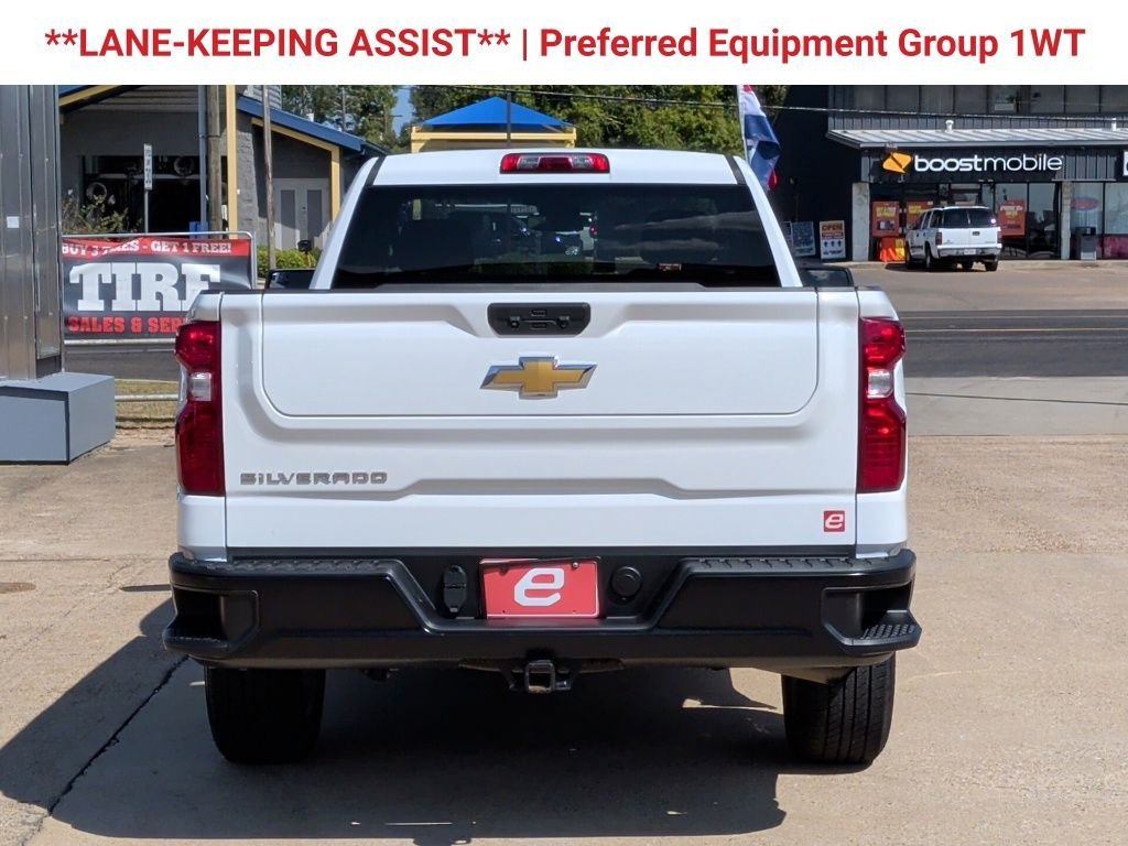 Used 2024 White Chevrolet WT image 7