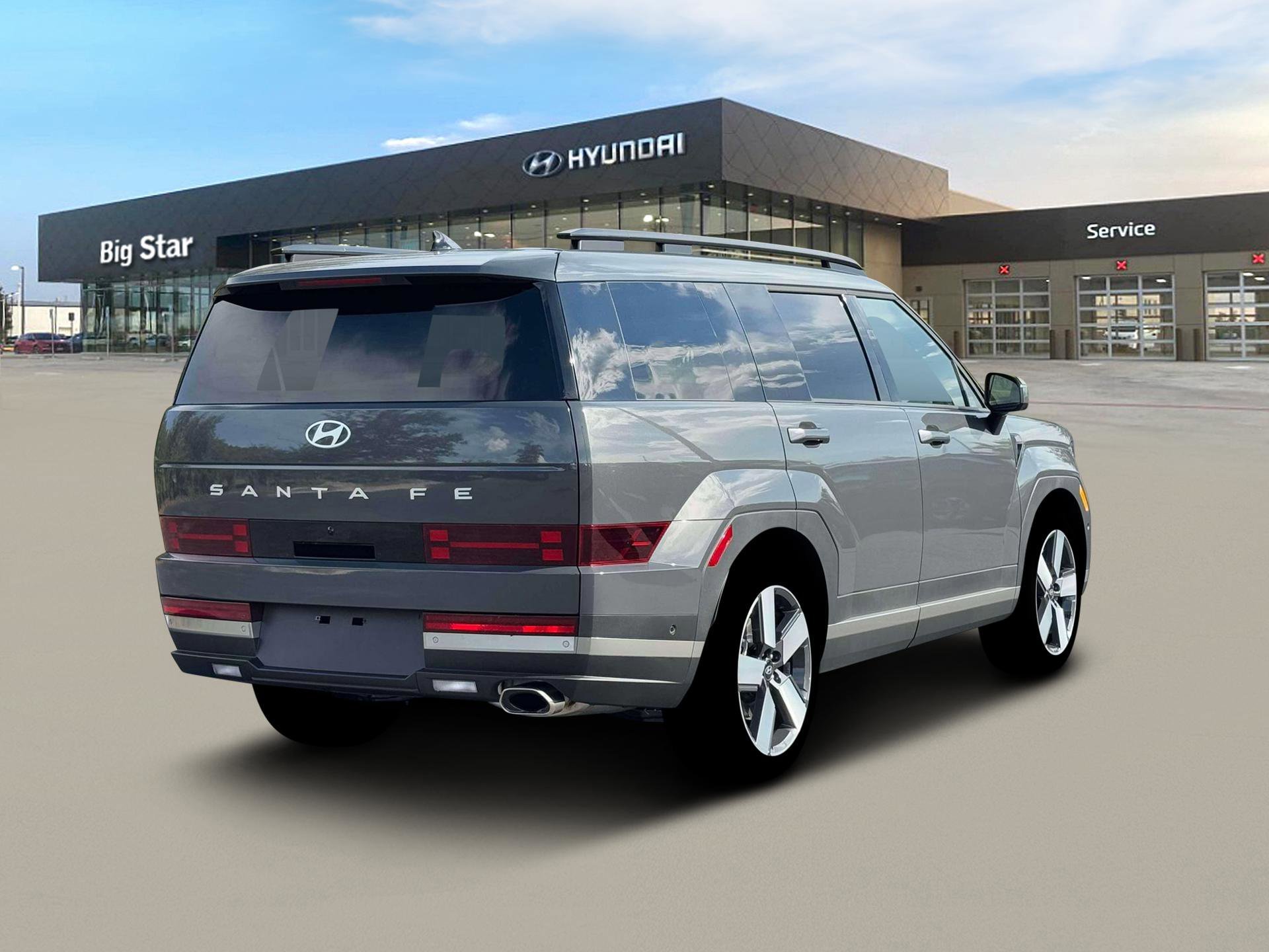 New 2026 Ecotronic Gray Hyundai Limited FWD image 7