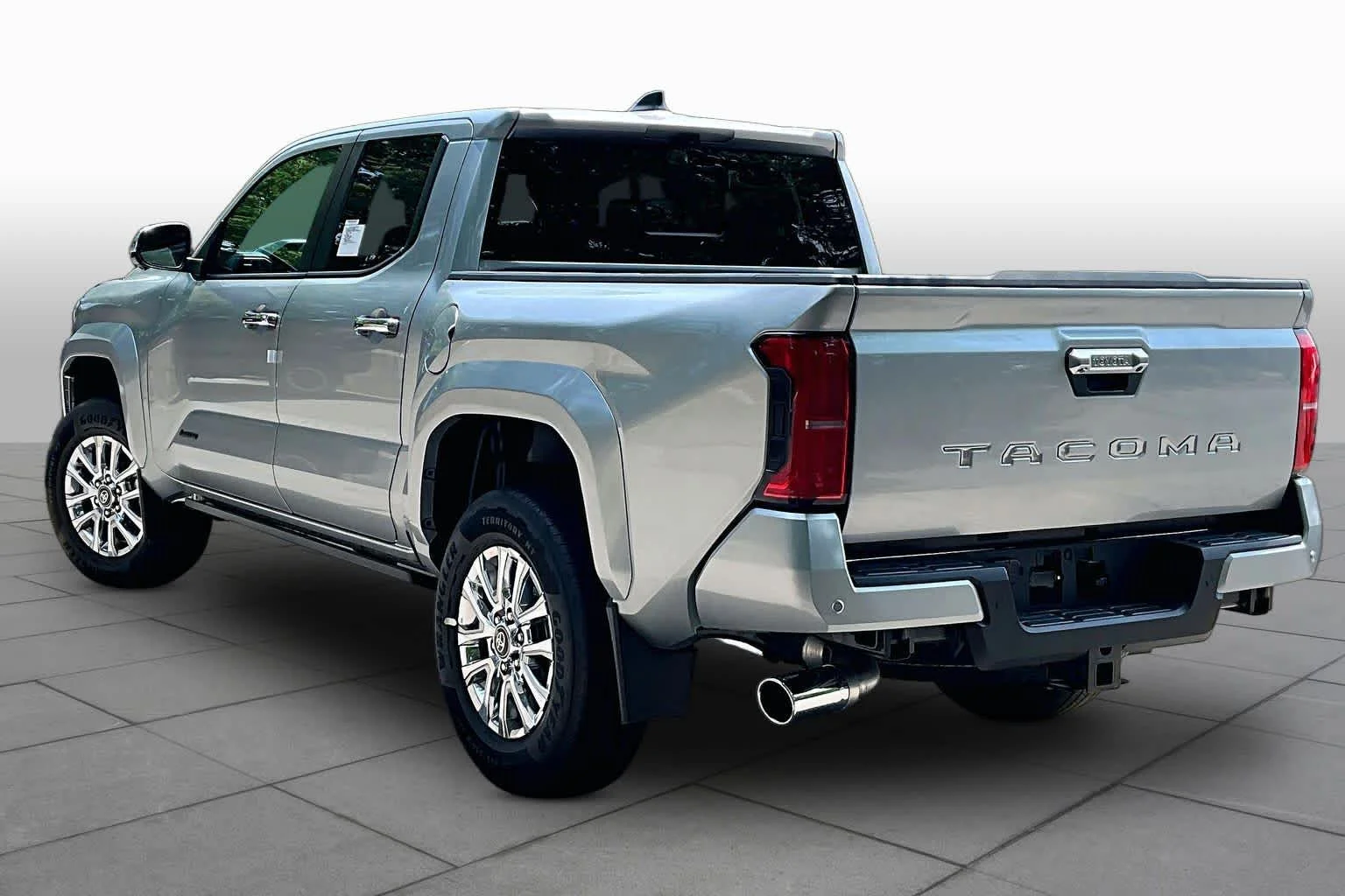 New 2026 Celestial Silver Metallic Toyota Limited image 12