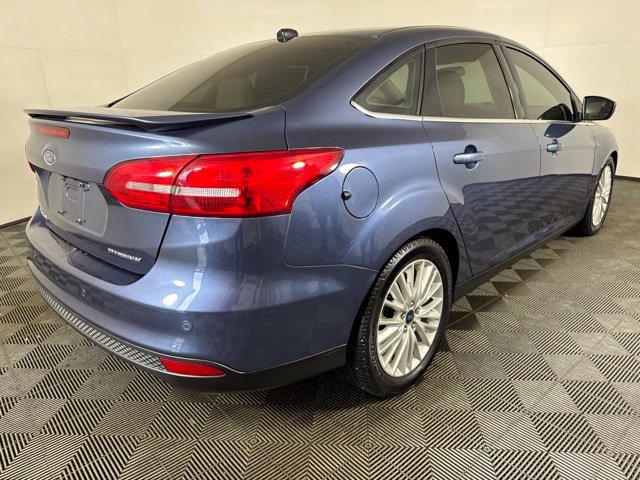 Used 2018 Blue Ford Titanium image 3