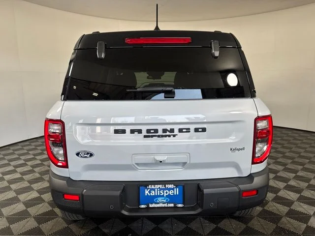 New 2026 Space White Metallic Ford Big Bend image 22