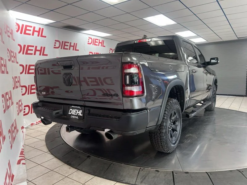 Used 2022 Gray Ram Rebel image 5