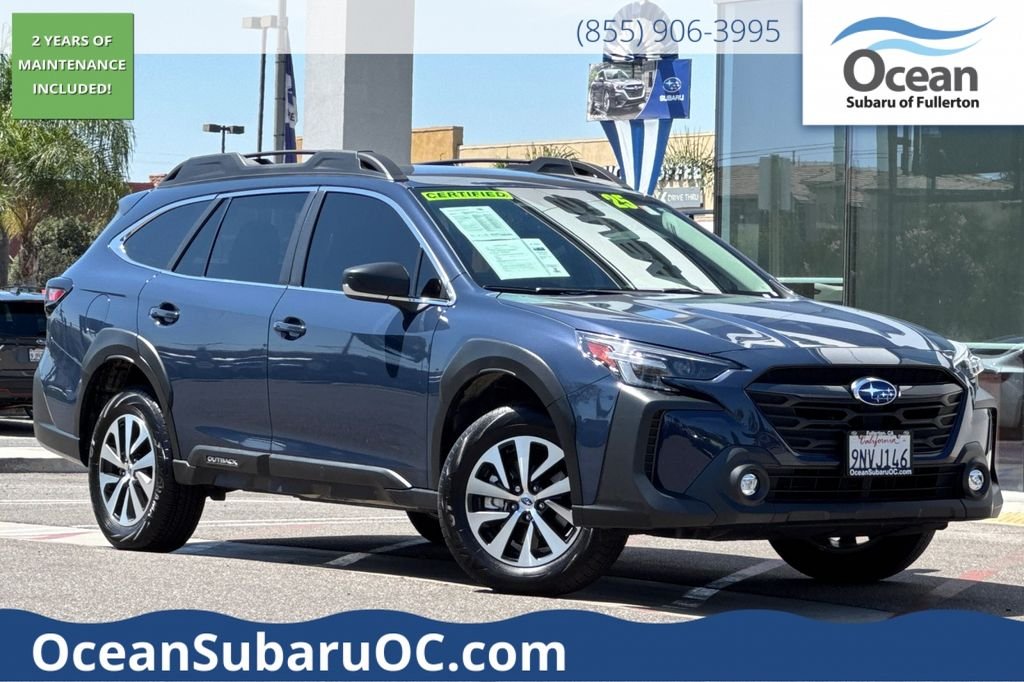 Used 2025 Blue Subaru 2.5i image 1