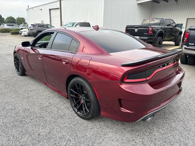 Used 2022 Red Dodge R T Scat Pack image 5
