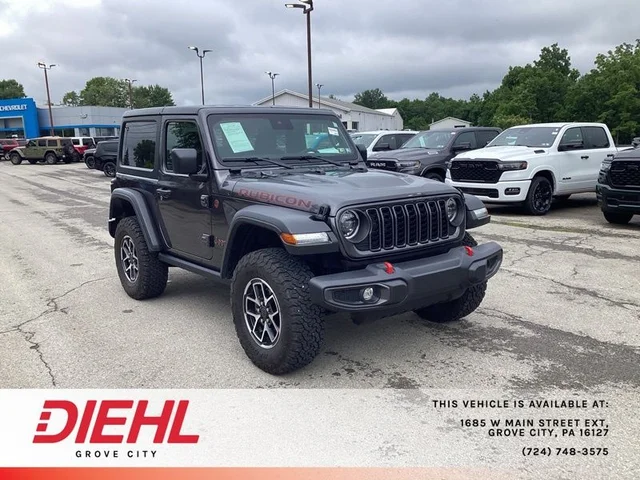 2024 Jeep Wrangler Rubicon