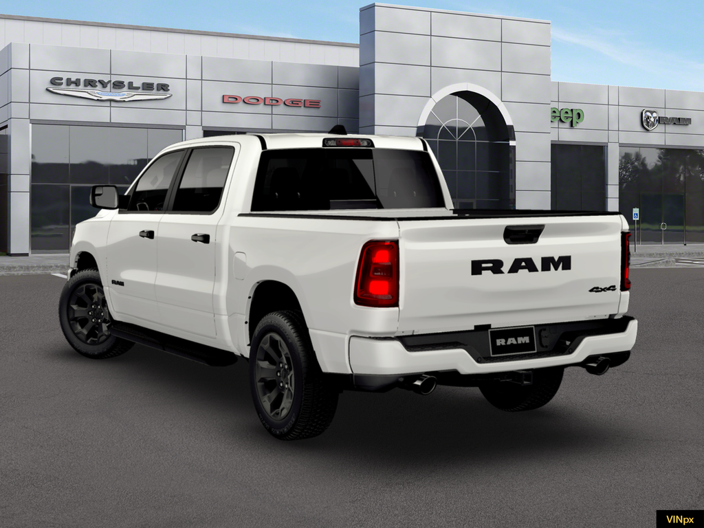New 2026 Bright White Clear-Coat Exterior Paint RAM Express image 4