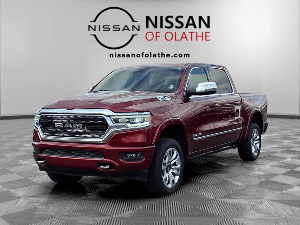 2023 RAM 1500 Limited 4x4 Crew Cab 5'7's photo