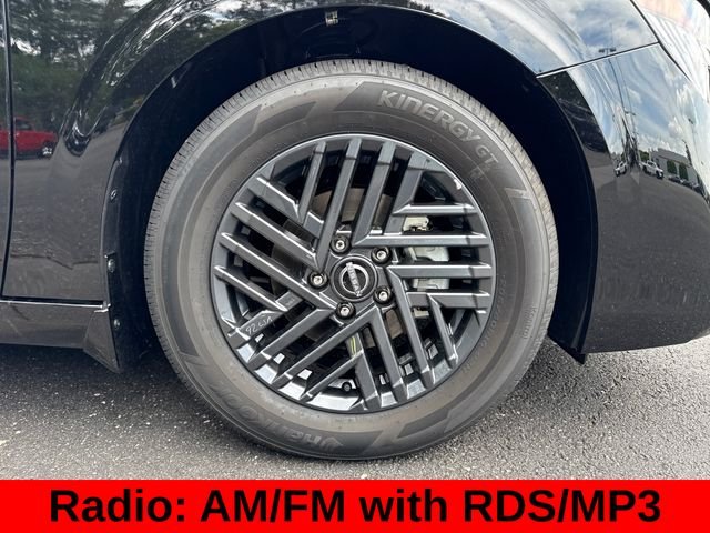 Used 2026 Black Nissan SV image 12