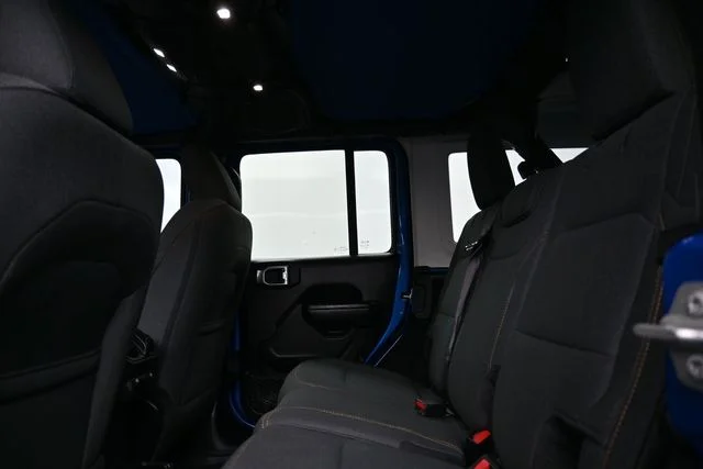 Used 2024 Blue Jeep Sport S image 11