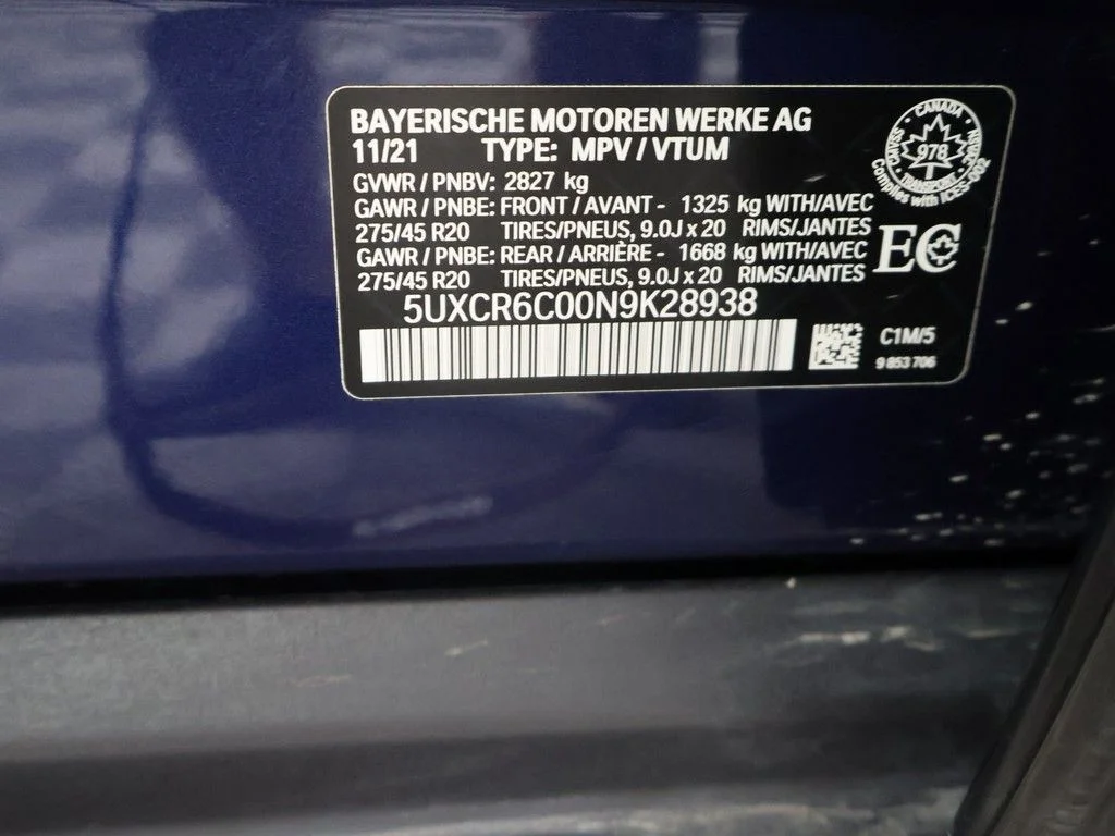 Used 2022 Blue BMW xDrive40i image 60