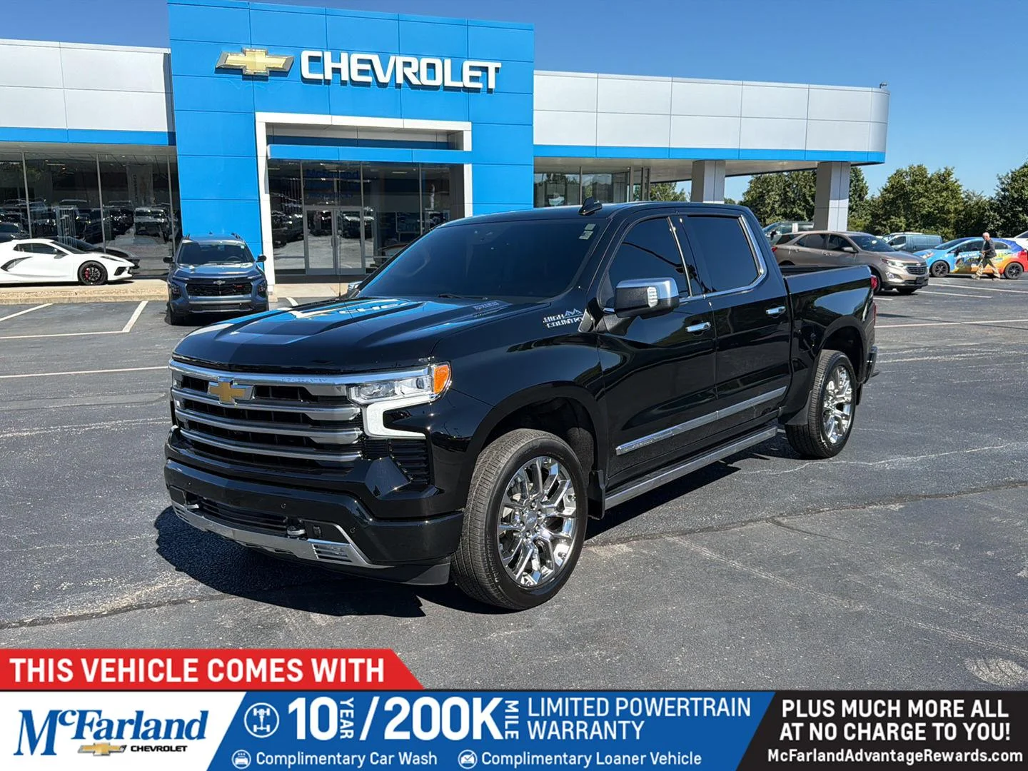 2025 Chevrolet Silverado 1500