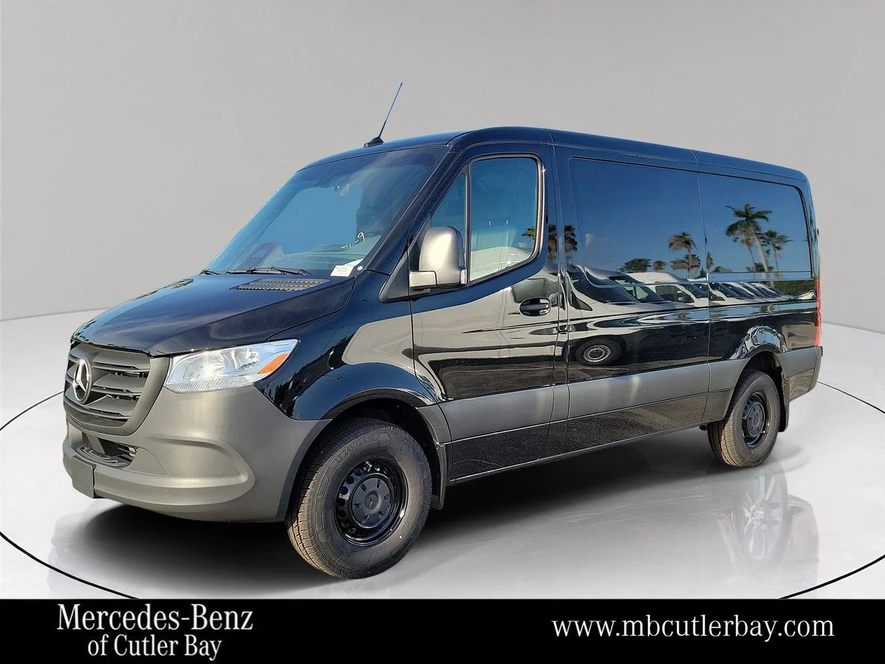 New 2026 Jet Black Mercedes-Benz Cargo 144 WB image 1