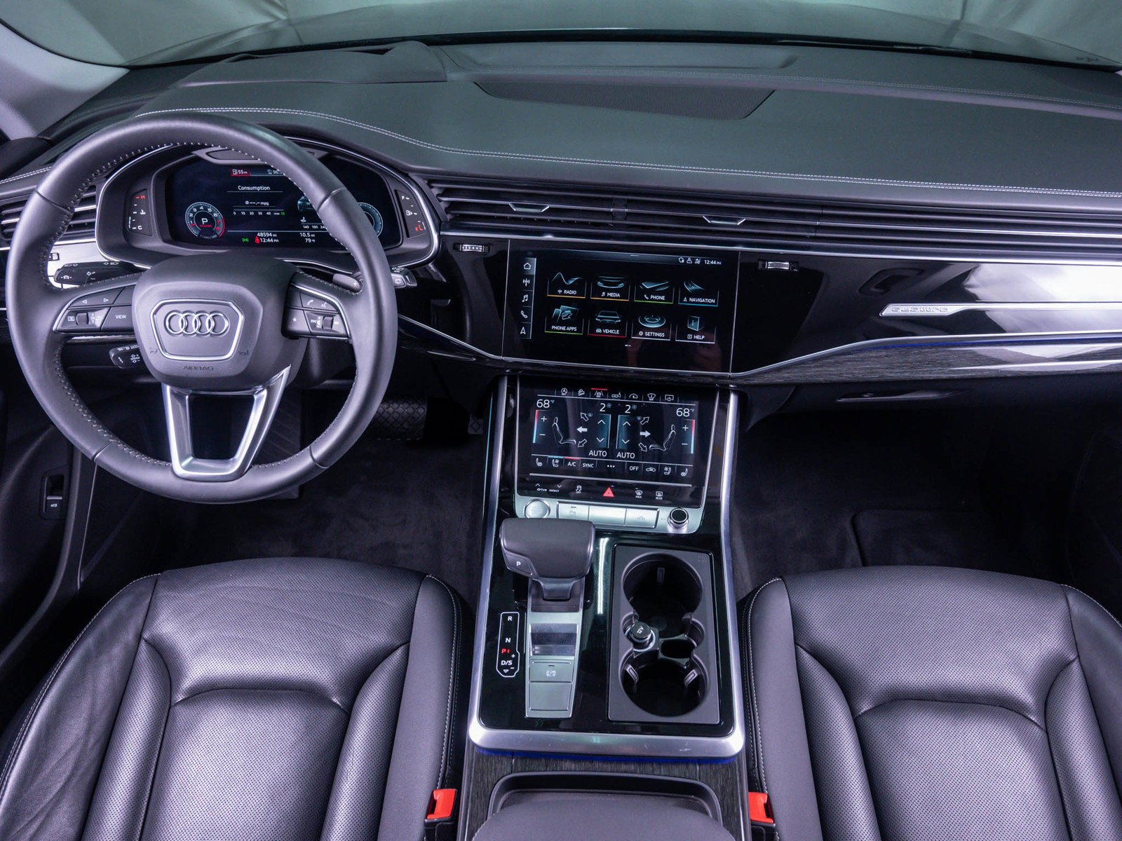 Used 2019 Daytona Gray Pearl Audi Prestige image 16