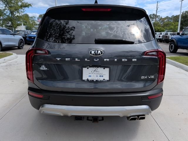 Certified Used 2020 Gravity Gray Kia EX image 13