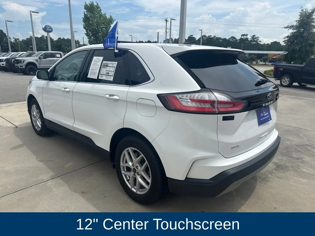 Certified Used 2024 Oxford White Ford SEL image 4