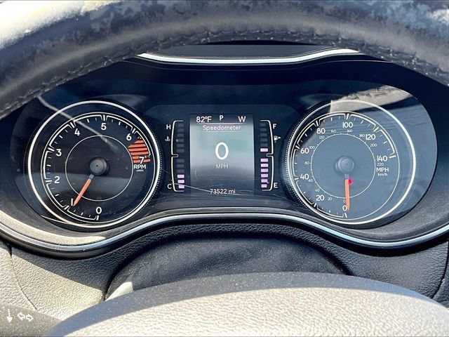 Used 2019 Olive Green Pearl Jeep Latitude Plus image 3