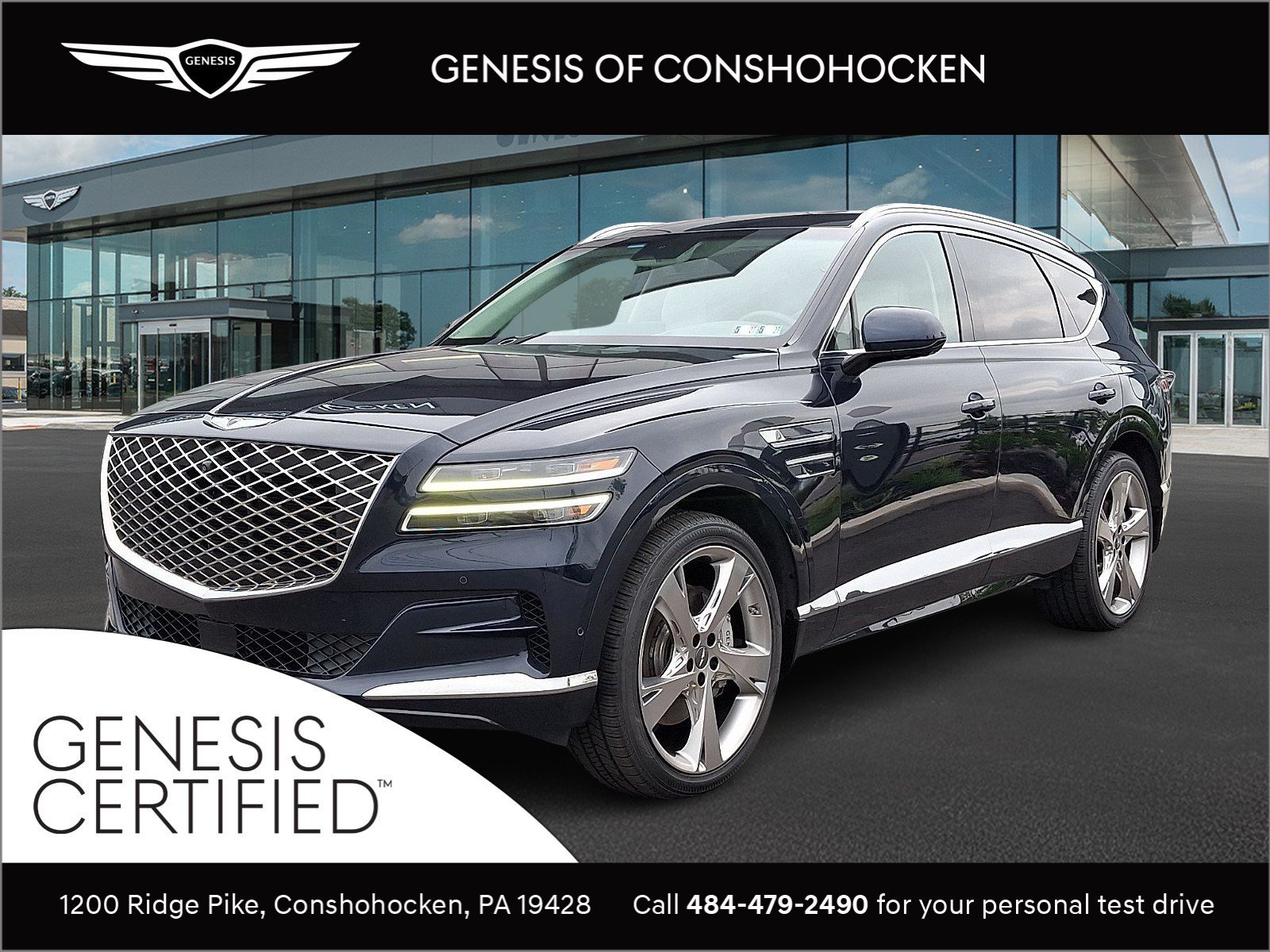 2023 Genesis GV80