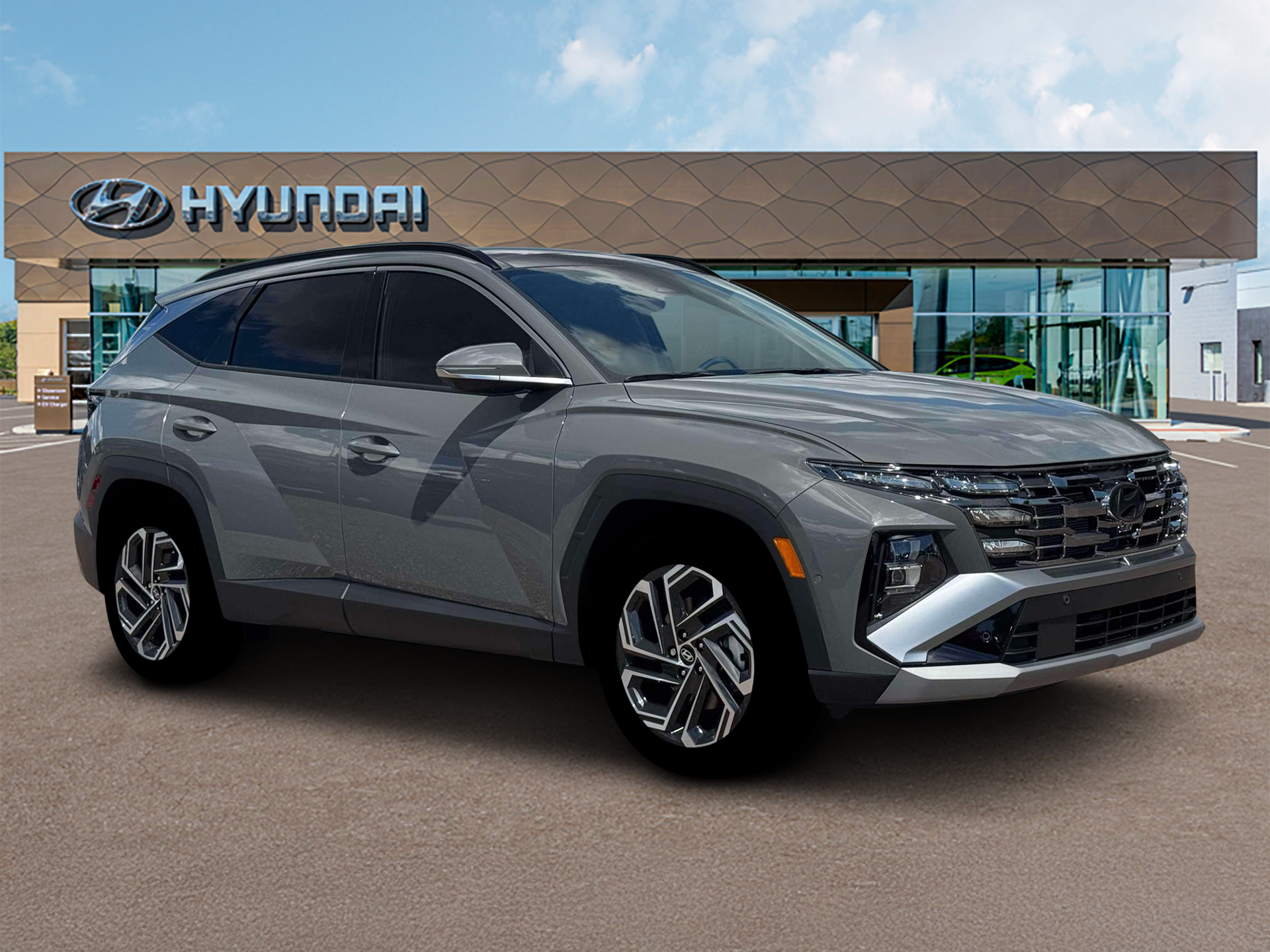 New 2026 Gray Hyundai Limited AWD image 10