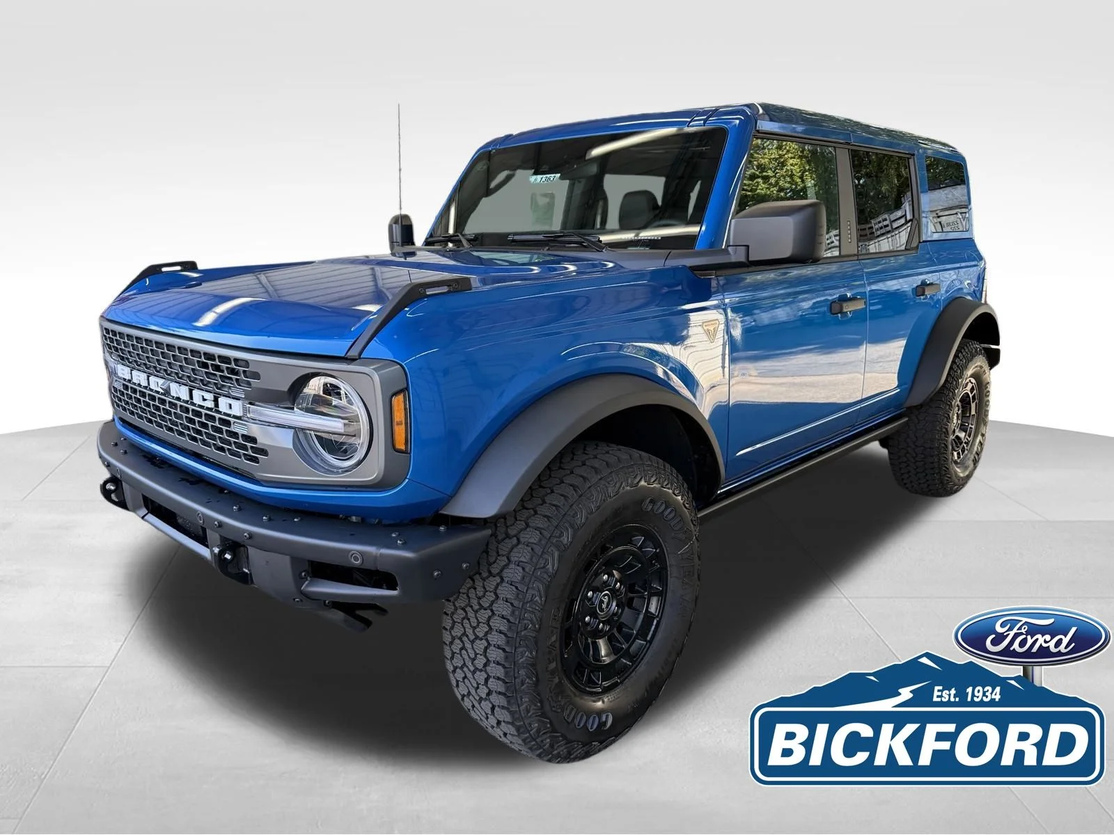 New 2026 Blue Ford Badlands image 1