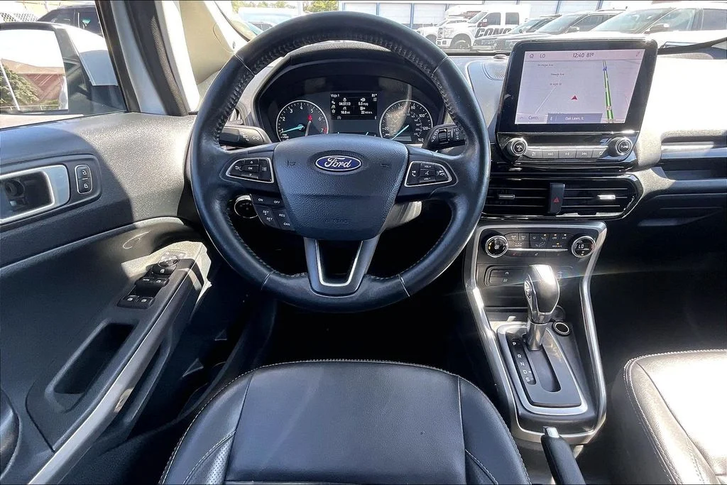 Used 2020 White Ford Titanium image 4
