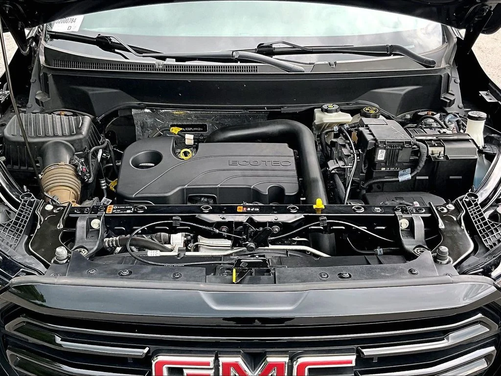 Used 2023 Ebony Twilight Metallic GMC SLE image 29