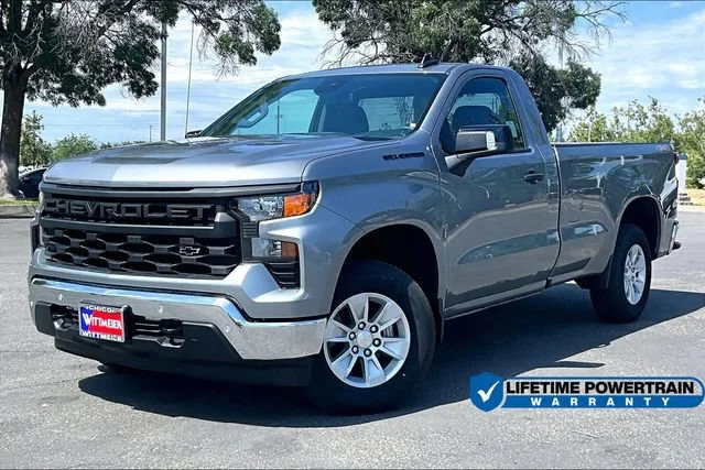 2025 Chevrolet Silverado 1500 WT