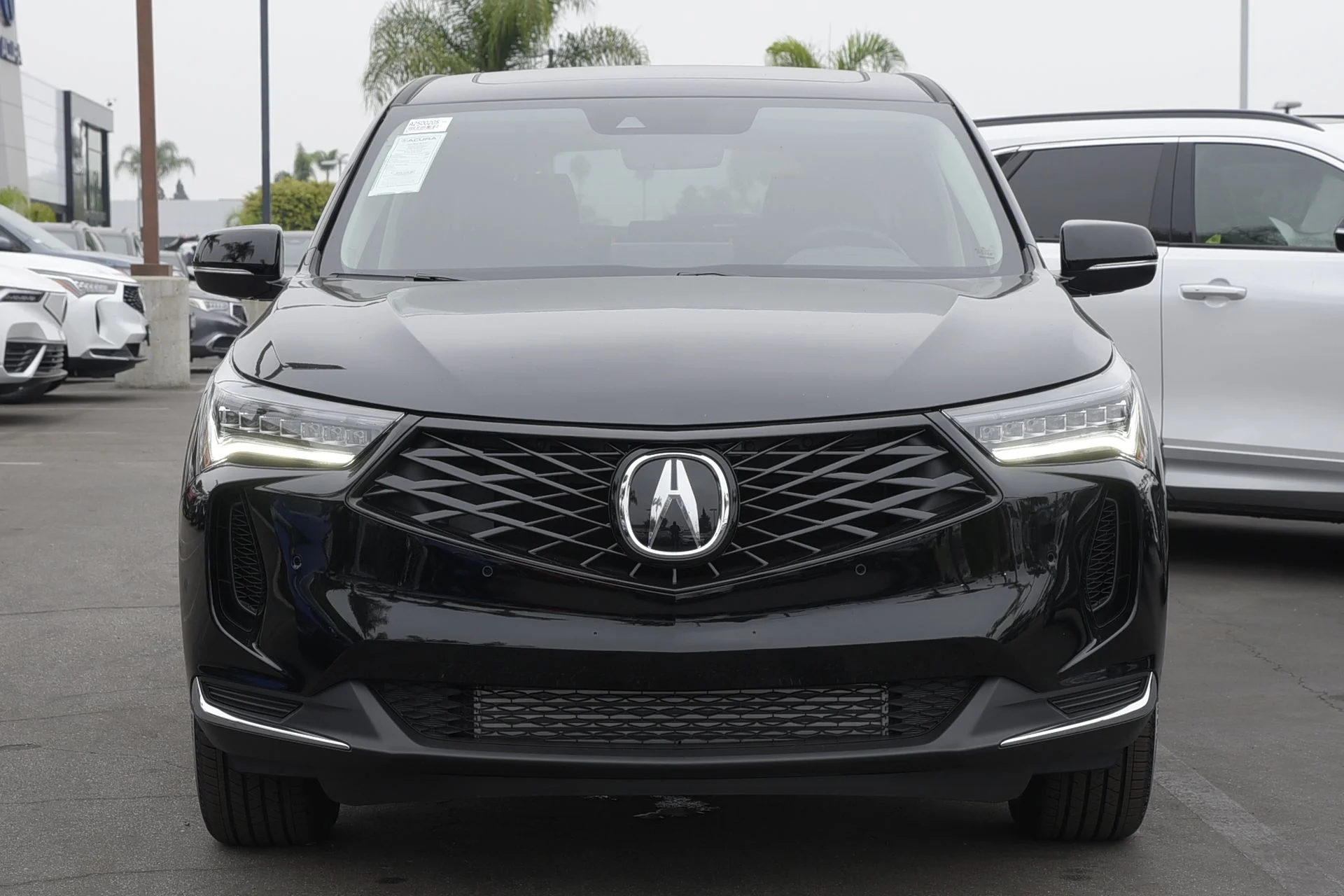 New 2026 Majestic Black Pearl Acura SH-AWD with Technology Package image 3