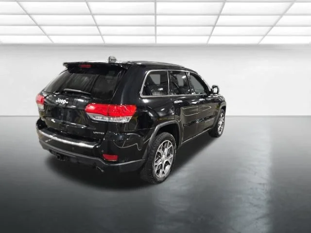 Used 2019 Black Jeep Limited image 5