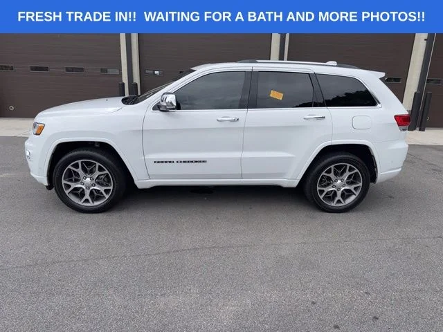 Used 2021 White Jeep Overland image 3