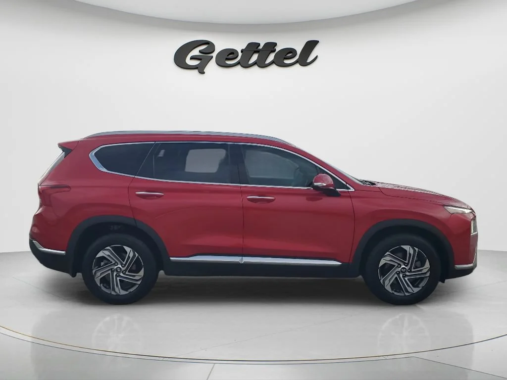 Used 2022 Red Hyundai SEL image 3