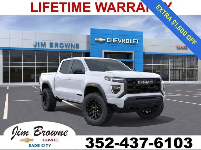 New 2026 Summit White GMC Elevation image 1