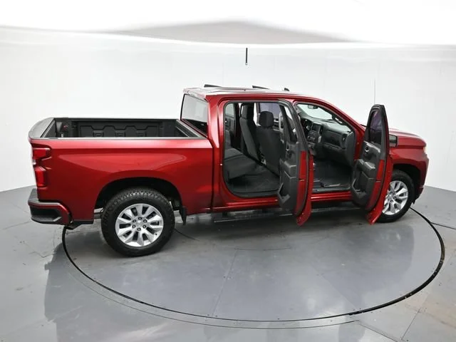 Used 2021 CHERRY RED TINTCOAT Chevrolet Custom image 39