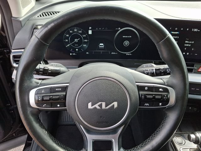 Used 2023 Black Kia SX-Prestige image 20