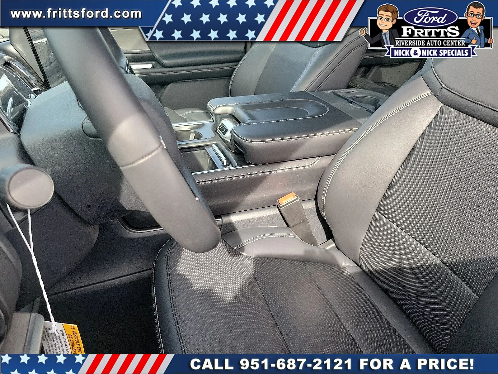 New 2026 Agate Black Metallic Ford Platinum® image 5